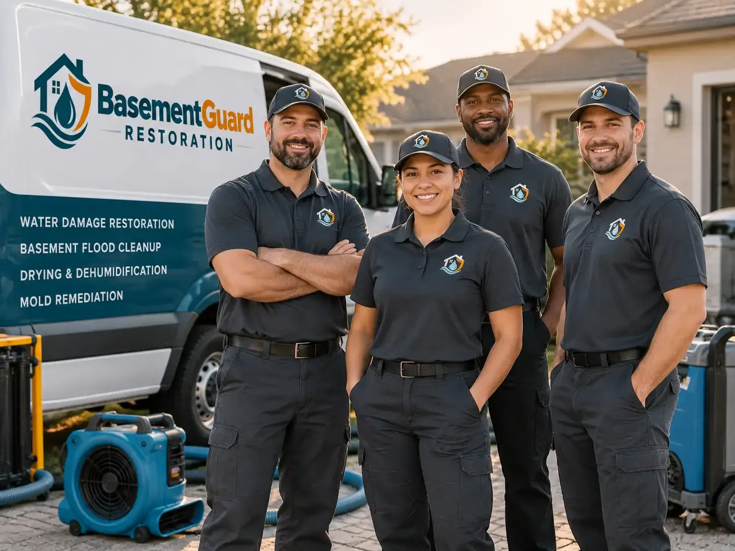 Basement Water Damage Restoration company in Powderville, MT