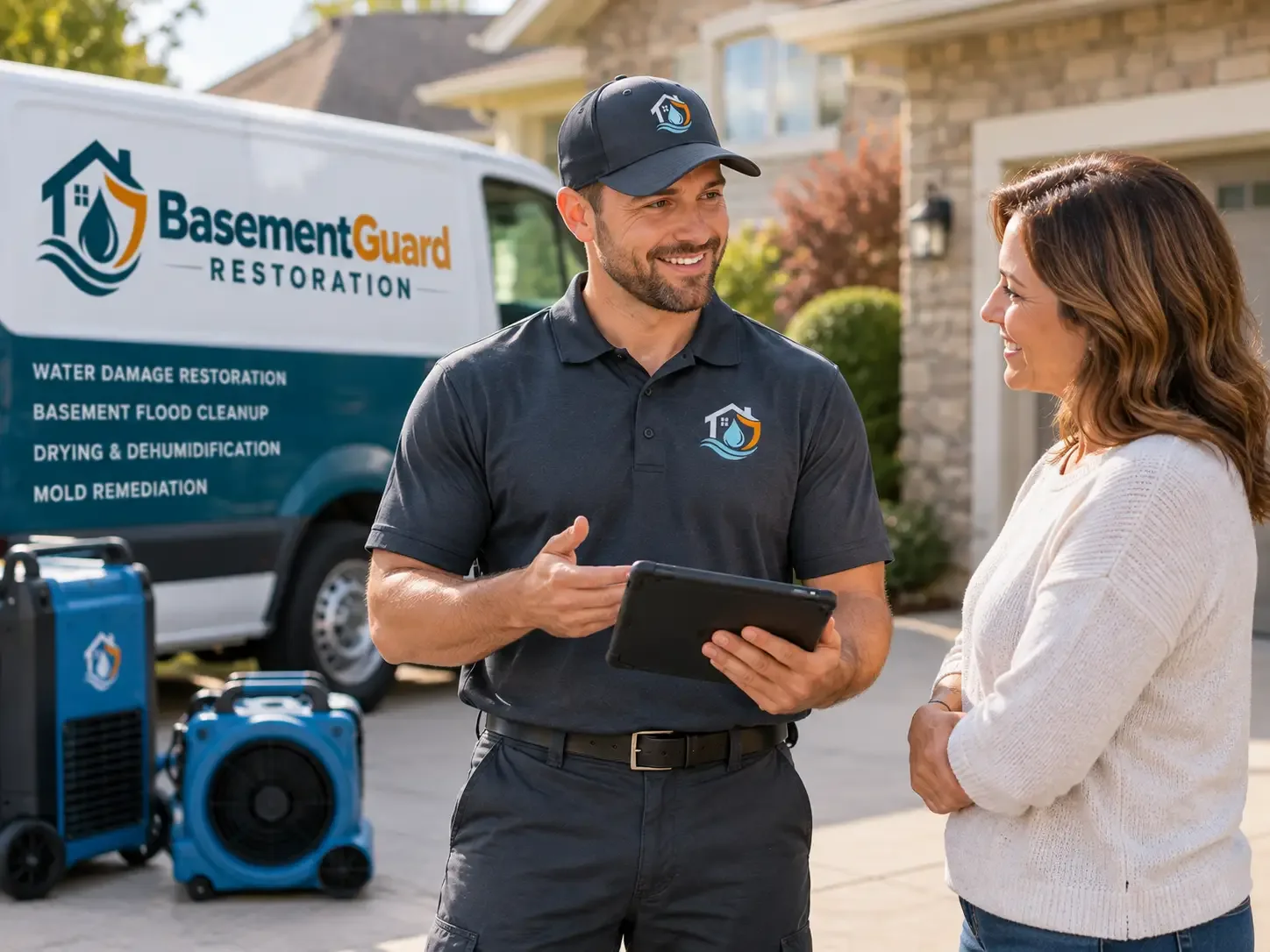 Basement Water Damage Restoration Powderville, MT FAQs